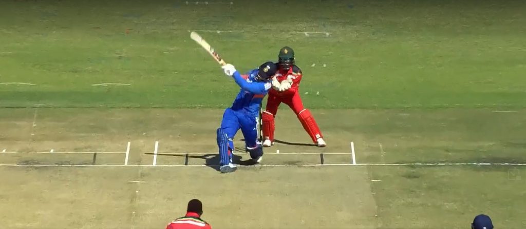 India Tour of Zimbabwe