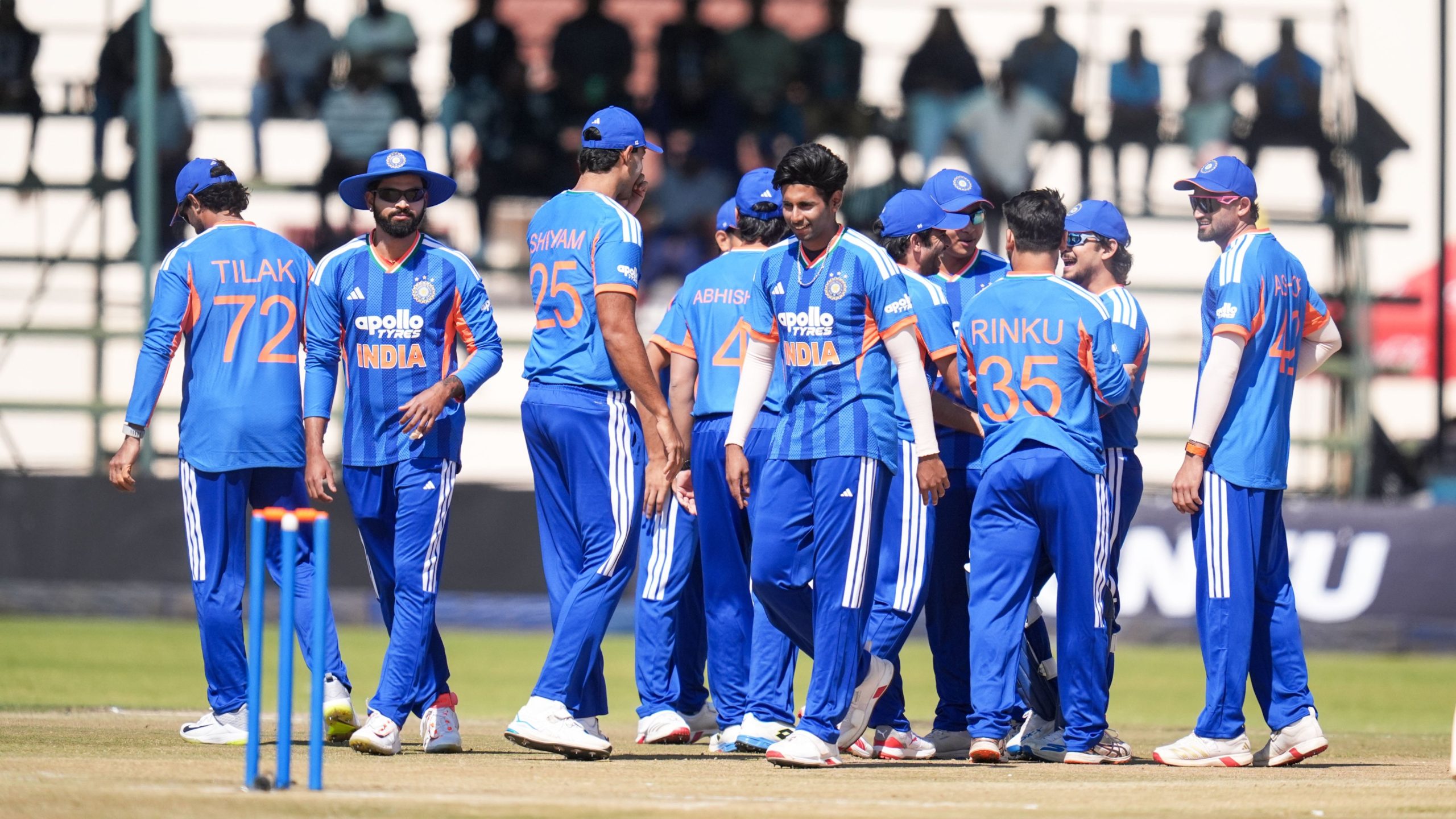 India Tour of Zimbabwe